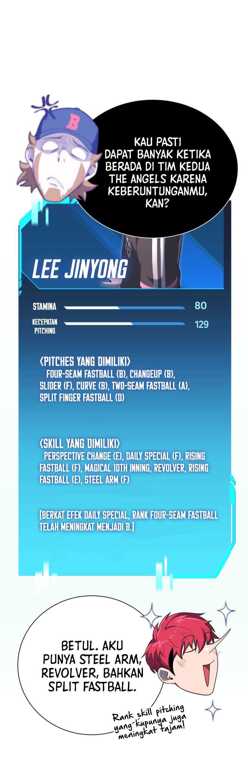 King of The Mound Chapter 23 Gambar 6