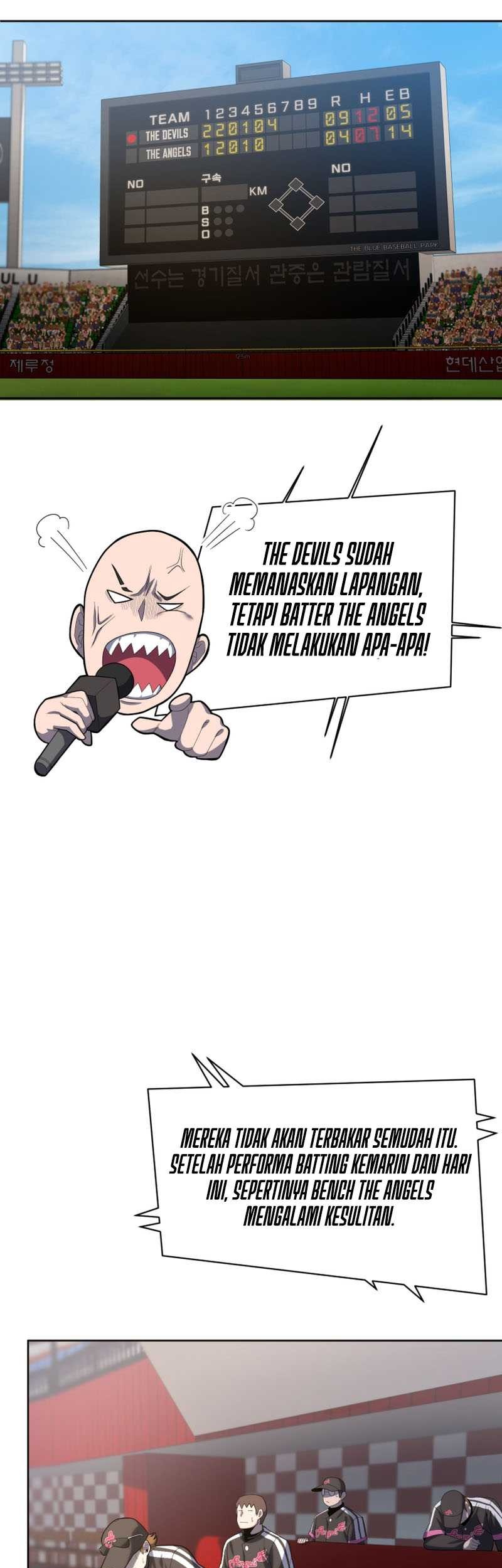 King of The Mound Chapter 23 Gambar 14