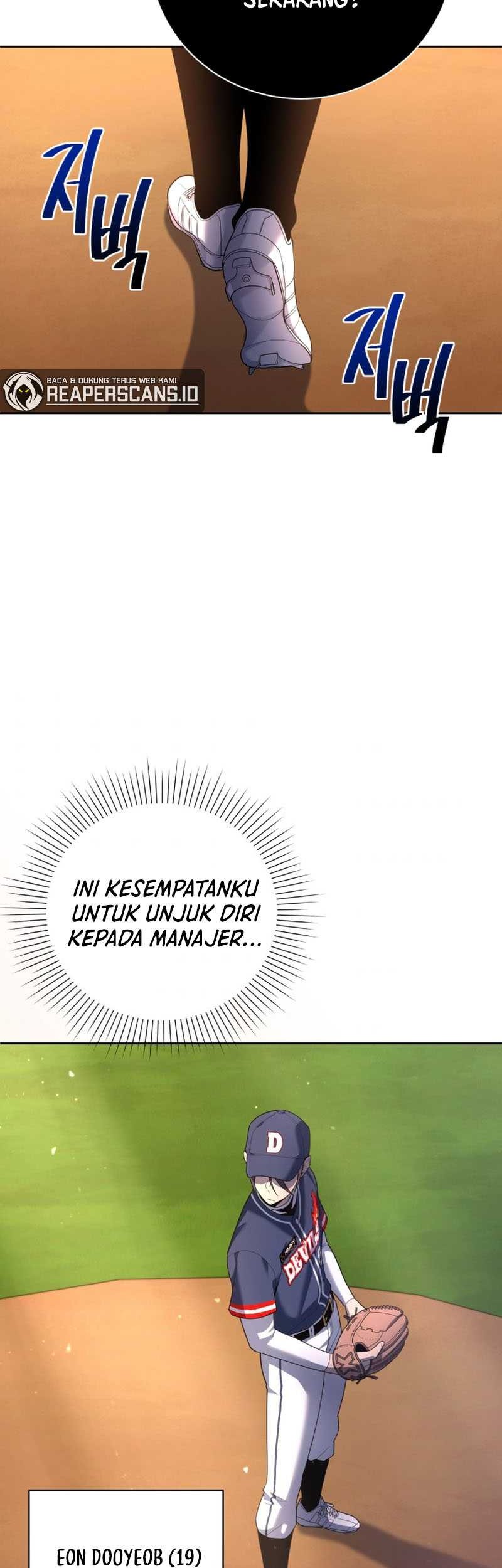 King of The Mound Chapter 23 Gambar 46