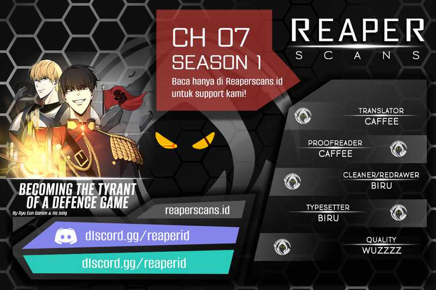 Baca Komik I Became the Tyrant of a Defense Game Chapter 07 Gambar 1