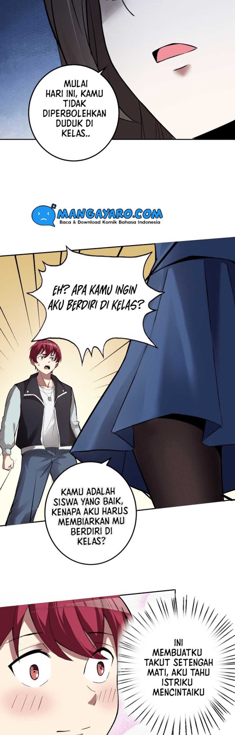 My Wife Is A Martial Art Master Chapter 04 Gambar 46
