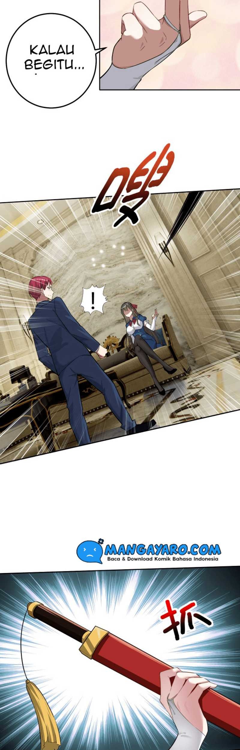 My Wife Is A Martial Art Master Chapter 02 Gambar 38
