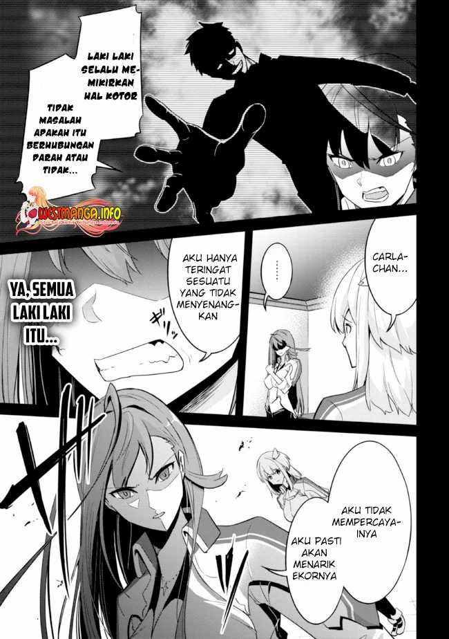Seikishi ni Natta kedo Danchou no Oppai ga Sugosugite Kokoro ga Kiyomerarenai Chapter 02.1 Gambar 13