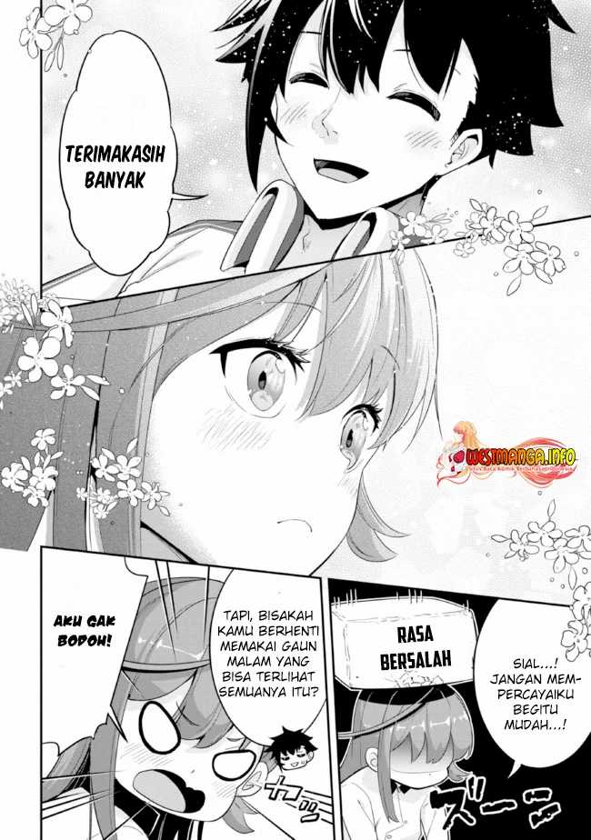 Seikishi ni Natta kedo Danchou no Oppai ga Sugosugite Kokoro ga Kiyomerarenai Chapter 02.1 Gambar 16