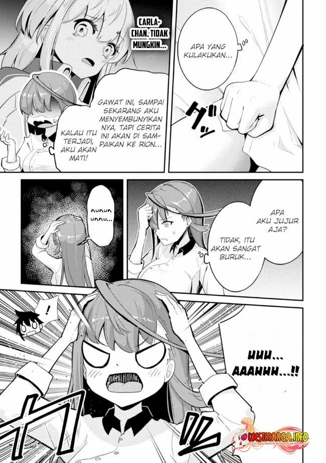 Seikishi ni Natta kedo Danchou no Oppai ga Sugosugite Kokoro ga Kiyomerarenai Chapter 02.1 Gambar 17