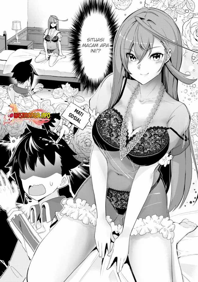 Seikishi ni Natta kedo Danchou no Oppai ga Sugosugite Kokoro ga Kiyomerarenai Chapter 02.1 Gambar 3
