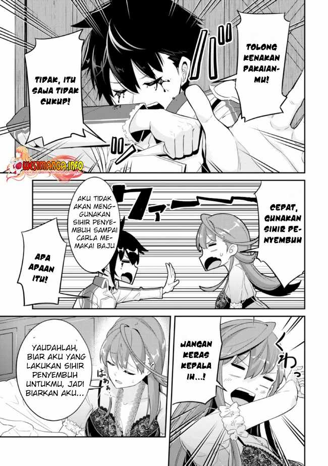 Seikishi ni Natta kedo Danchou no Oppai ga Sugosugite Kokoro ga Kiyomerarenai Chapter 02.1 Gambar 7