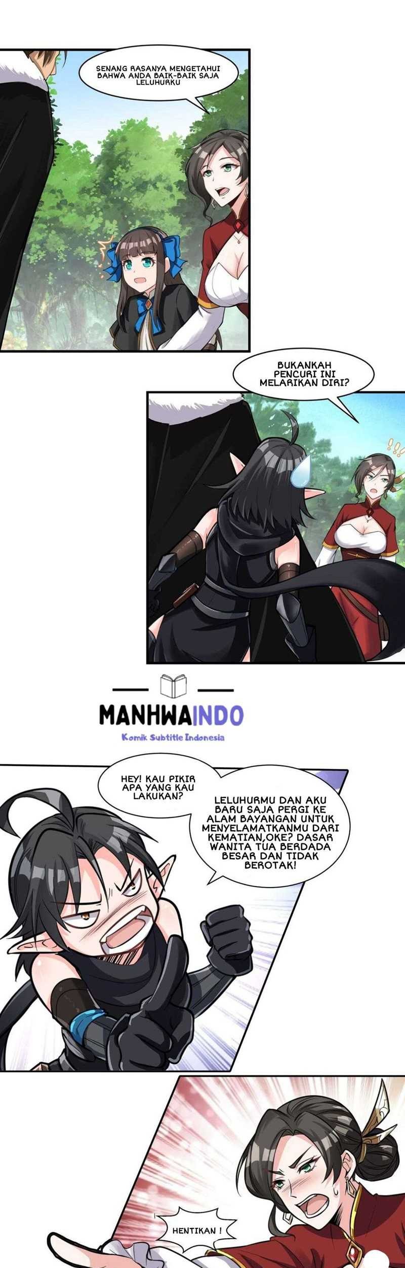 The Sword of Dawn Chapter 14 Gambar 17