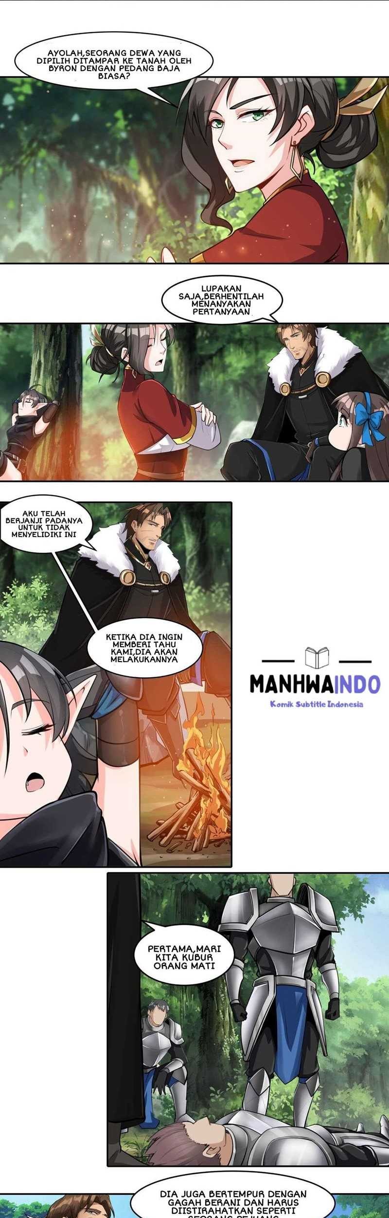 The Sword of Dawn Chapter 14 Gambar 23