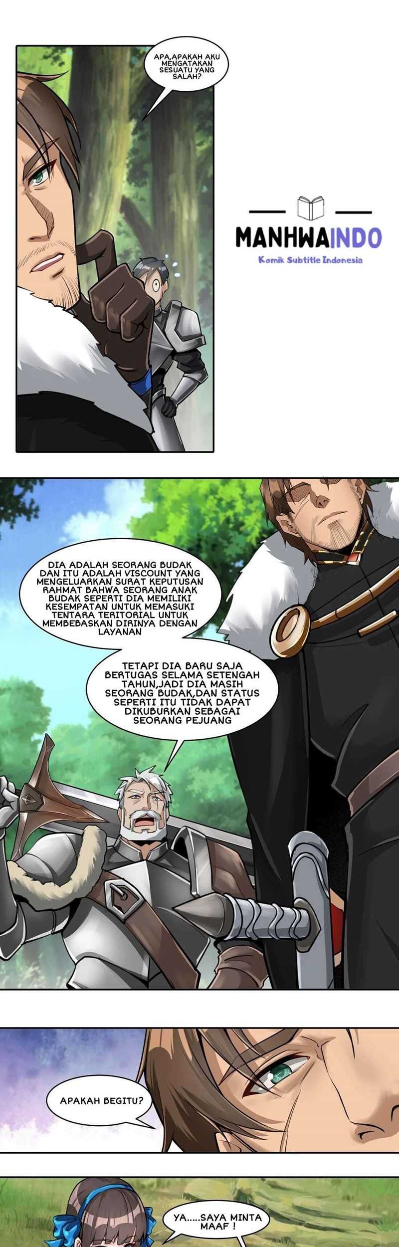 The Sword of Dawn Chapter 14 Gambar 26