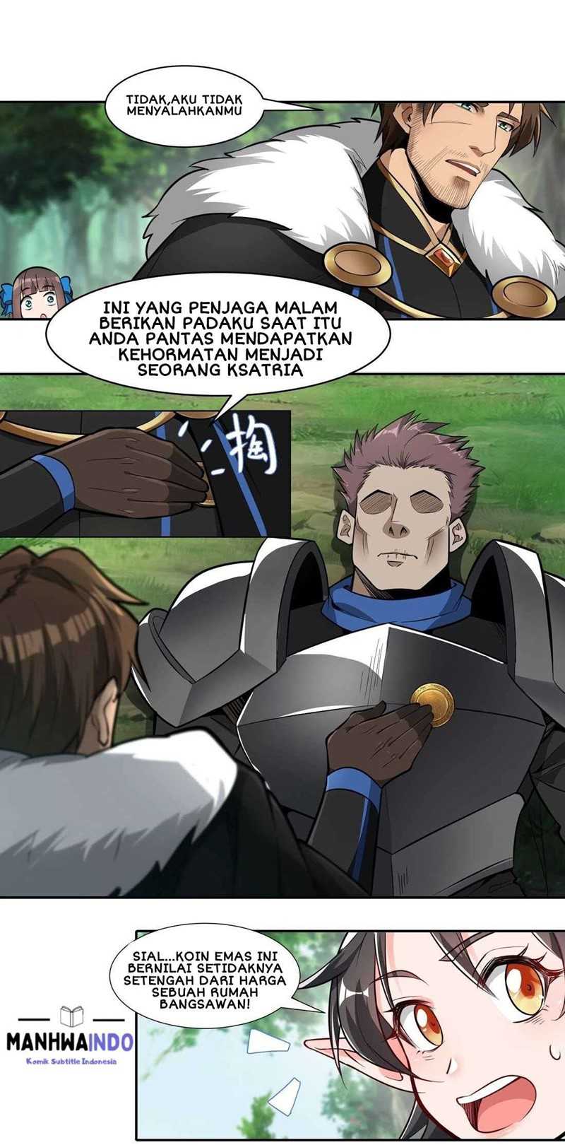 The Sword of Dawn Chapter 14 Gambar 28