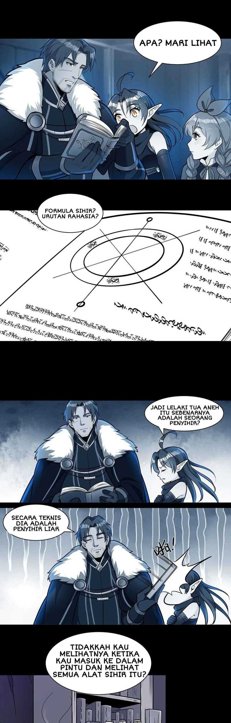 The Sword of Dawn Chapter 13 Gambar 10