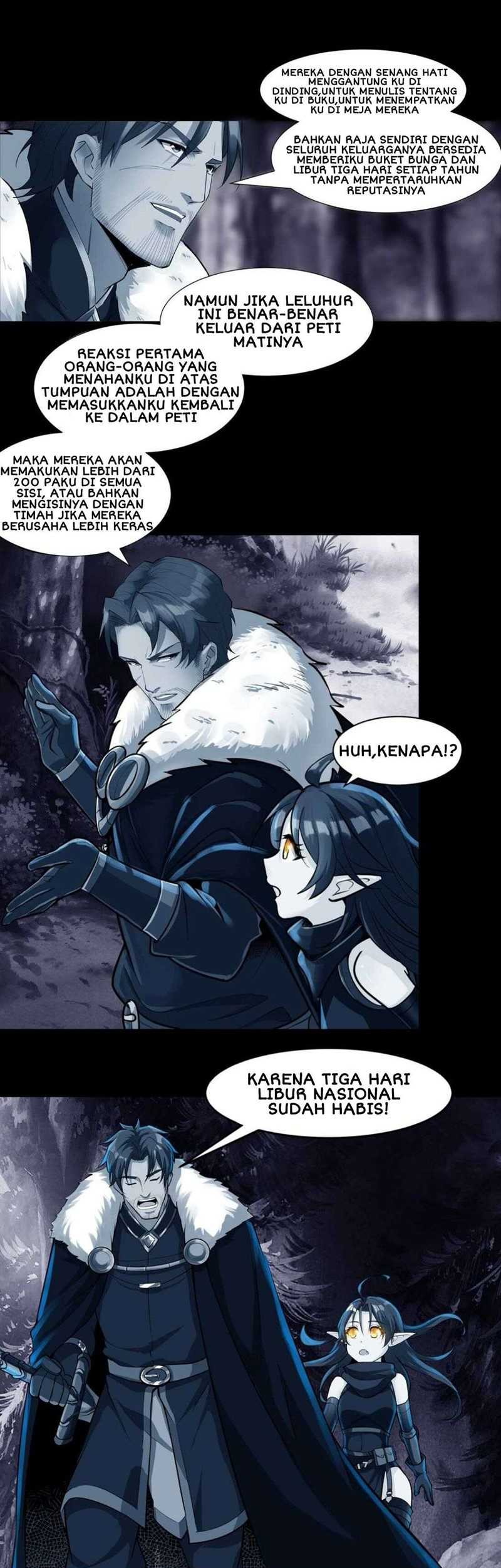 The Sword of Dawn Chapter 12 Gambar 24