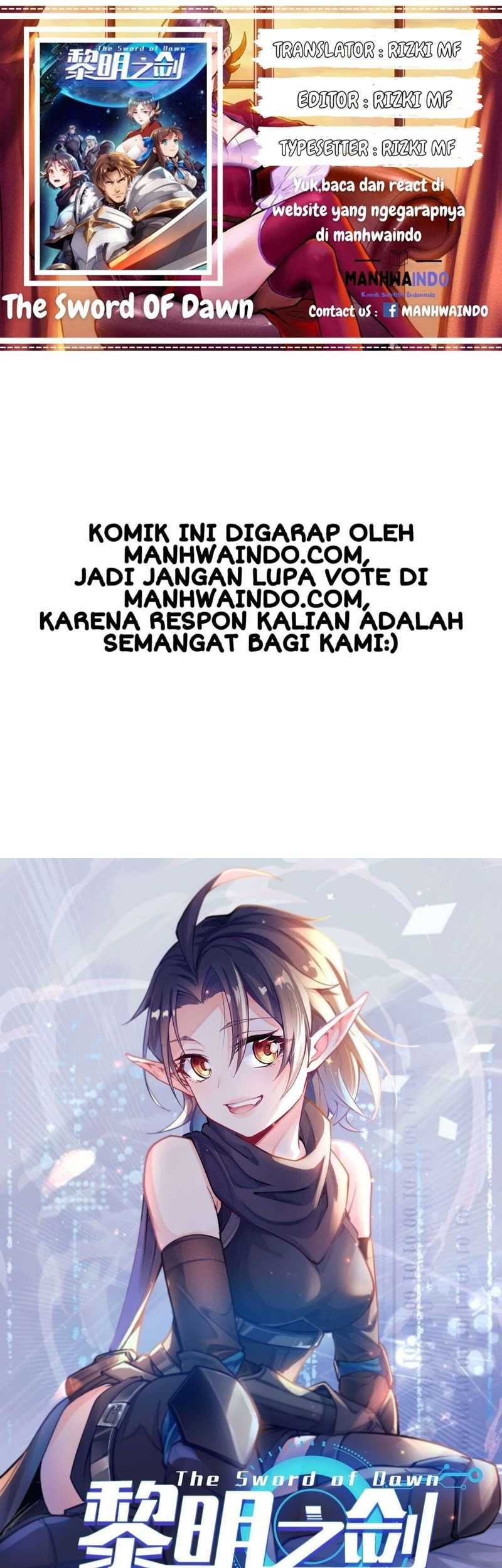 Baca Komik The Sword of Dawn Chapter 12 Gambar 1