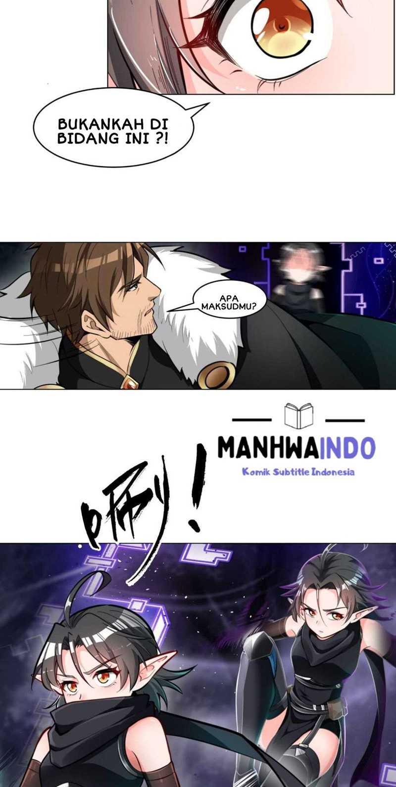 The Sword of Dawn Chapter 12 Gambar 8