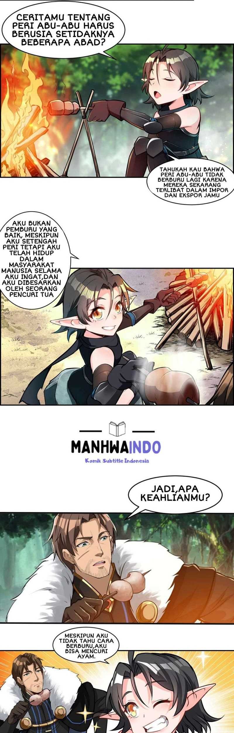 The Sword of Dawn Chapter 10 Gambar 18