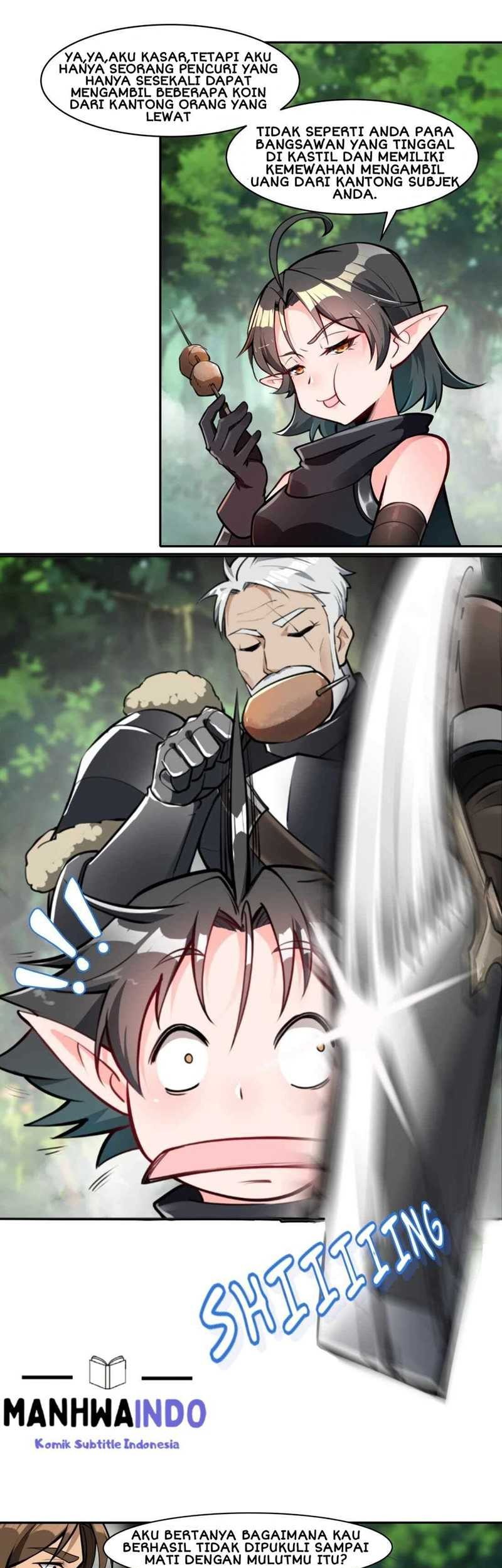 The Sword of Dawn Chapter 10 Gambar 21