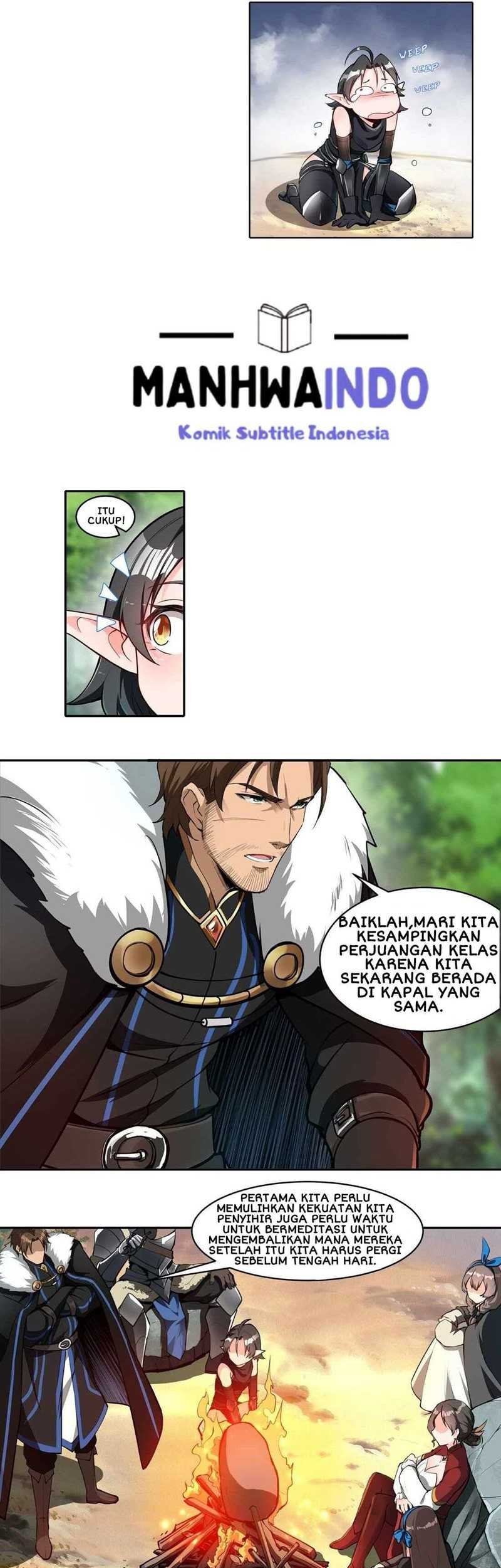 The Sword of Dawn Chapter 10 Gambar 24