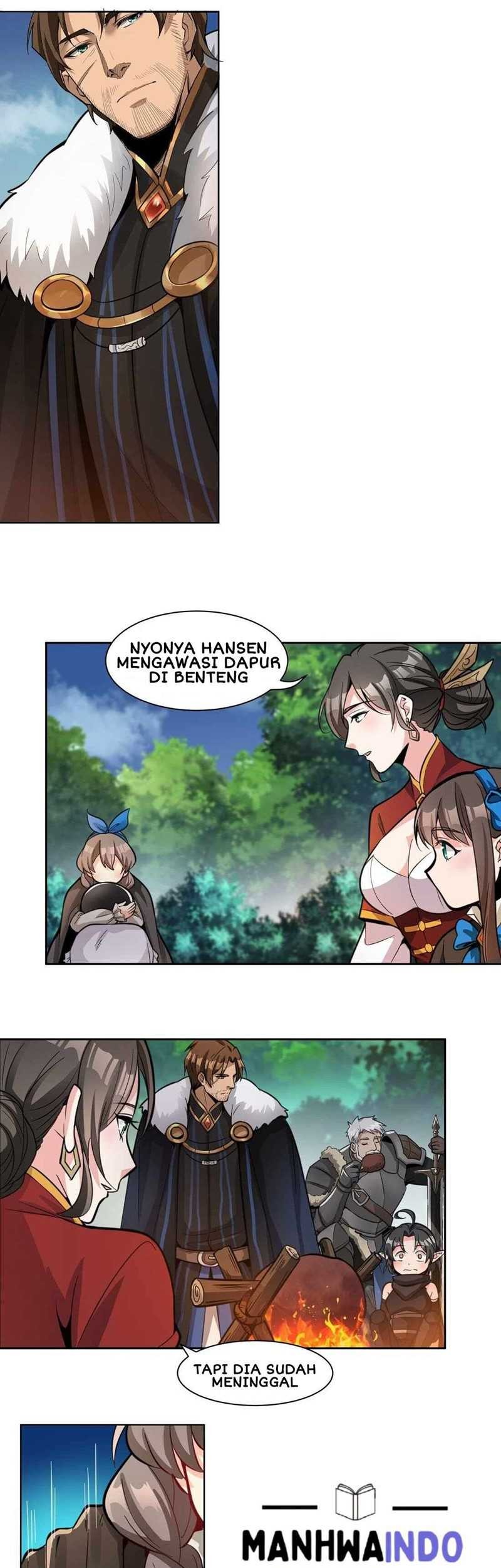 The Sword of Dawn Chapter 10 Gambar 34