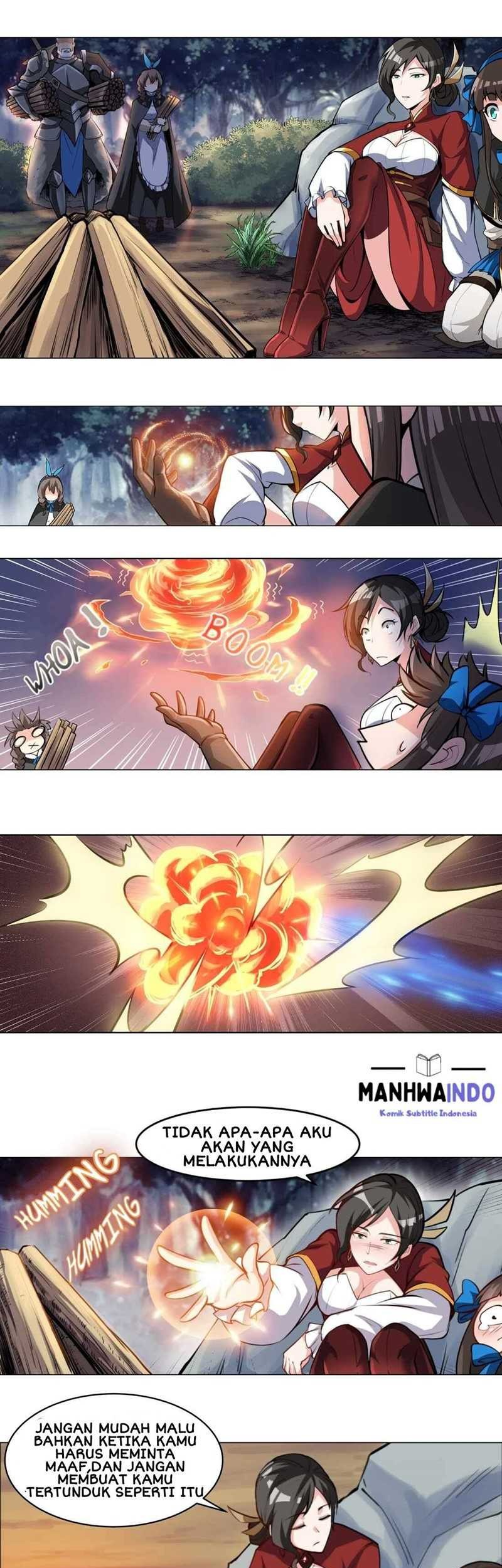 The Sword of Dawn Chapter 10 Gambar 3