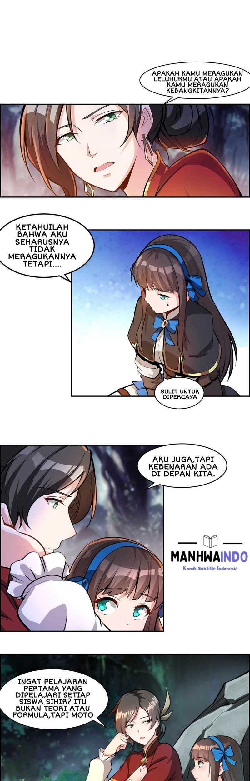 The Sword of Dawn Chapter 10 Gambar 12