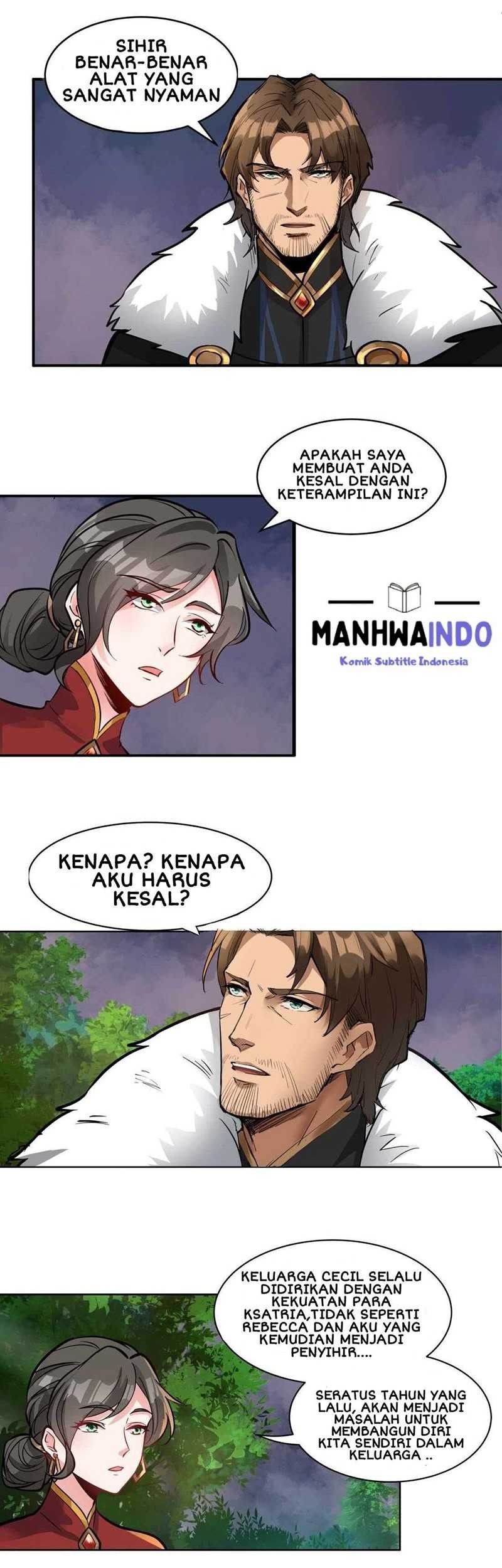 The Sword of Dawn Chapter 09 Gambar 16