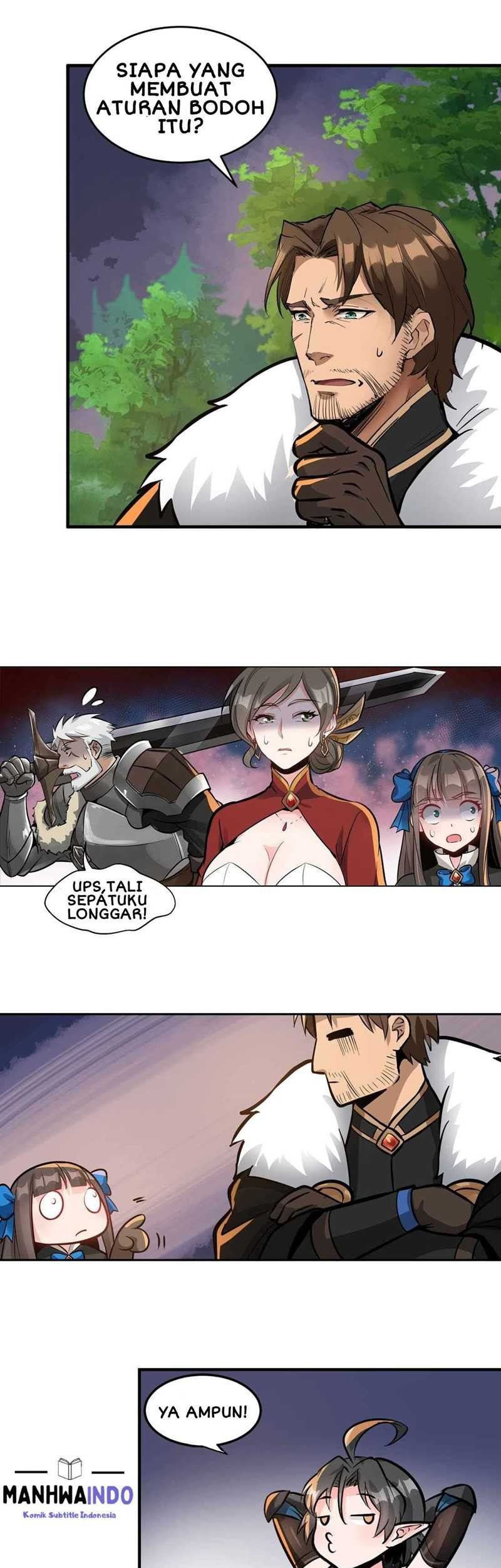 The Sword of Dawn Chapter 09 Gambar 18