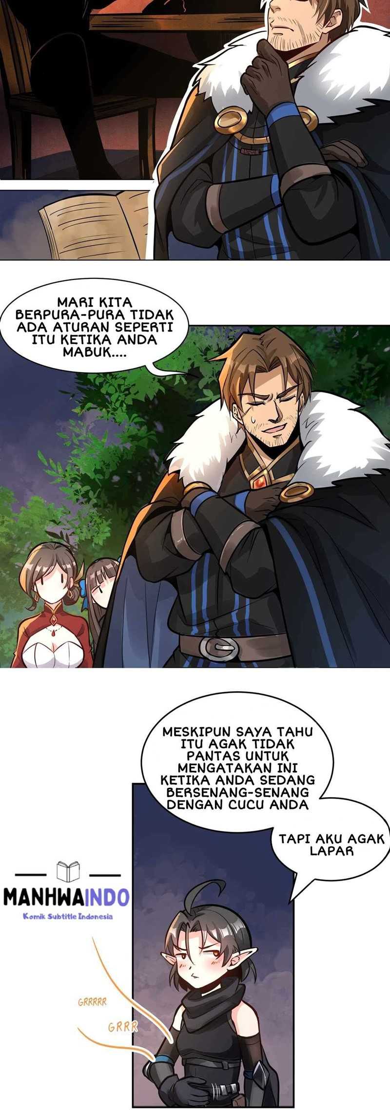 The Sword of Dawn Chapter 09 Gambar 20