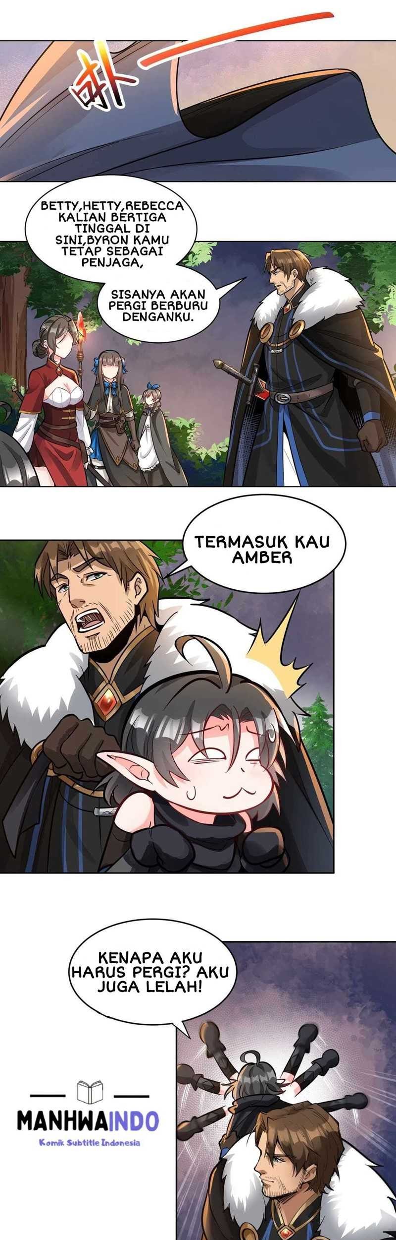 The Sword of Dawn Chapter 09 Gambar 21