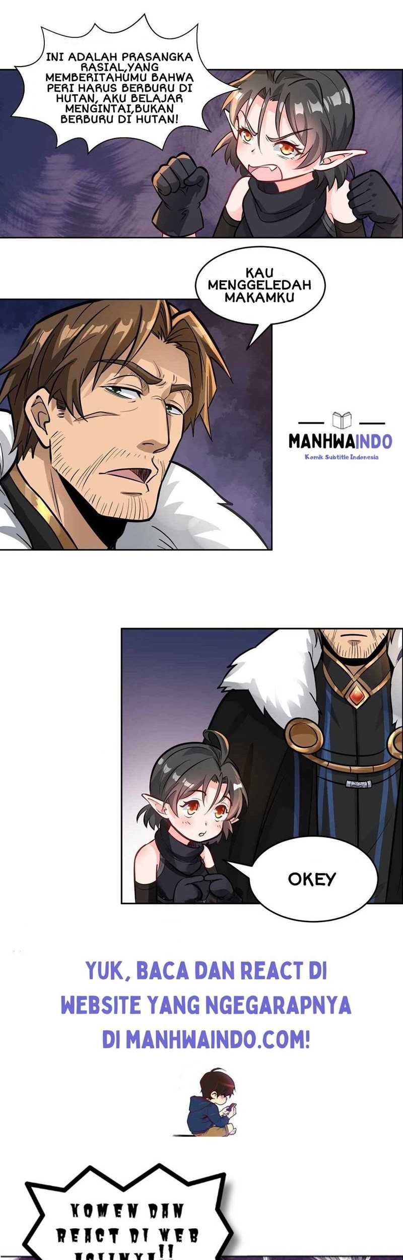 The Sword of Dawn Chapter 09 Gambar 24