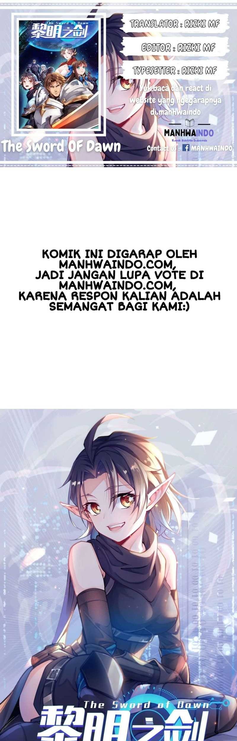 Baca Komik The Sword of Dawn Chapter 09 Gambar 1
