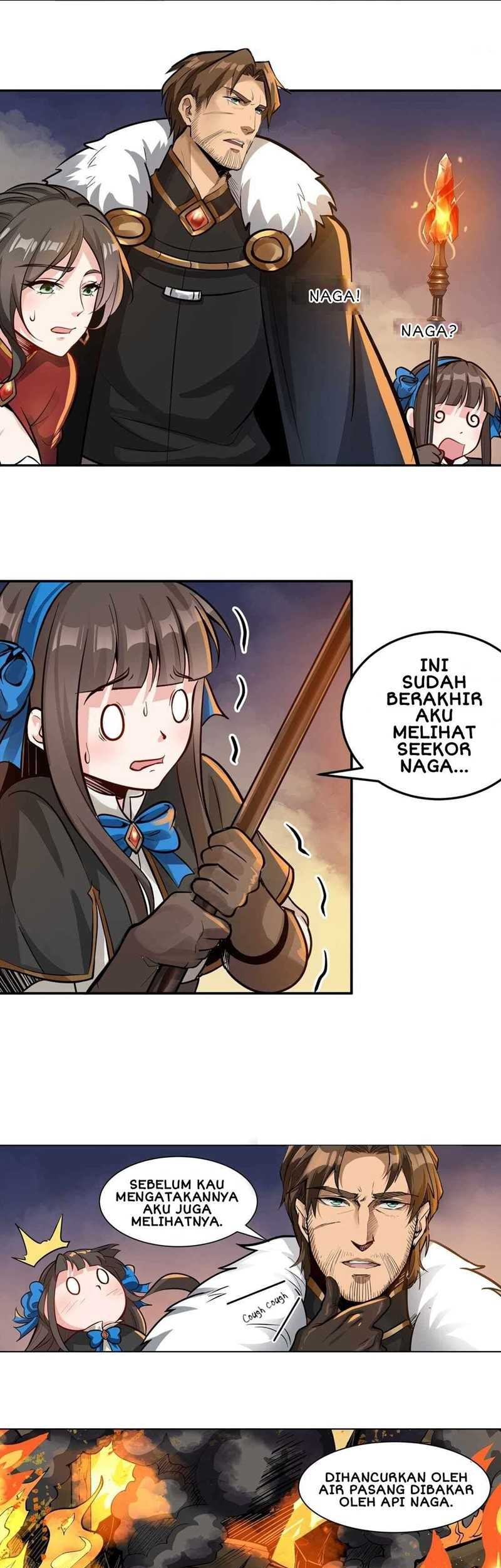 The Sword of Dawn Chapter 09 Gambar 7