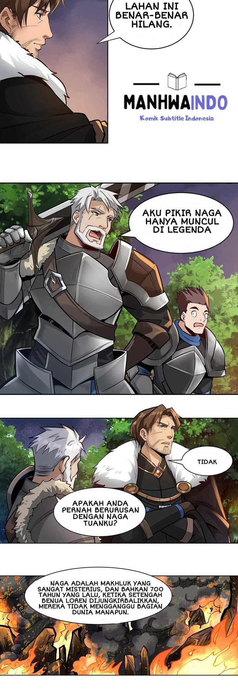 The Sword of Dawn Chapter 09 Gambar 9