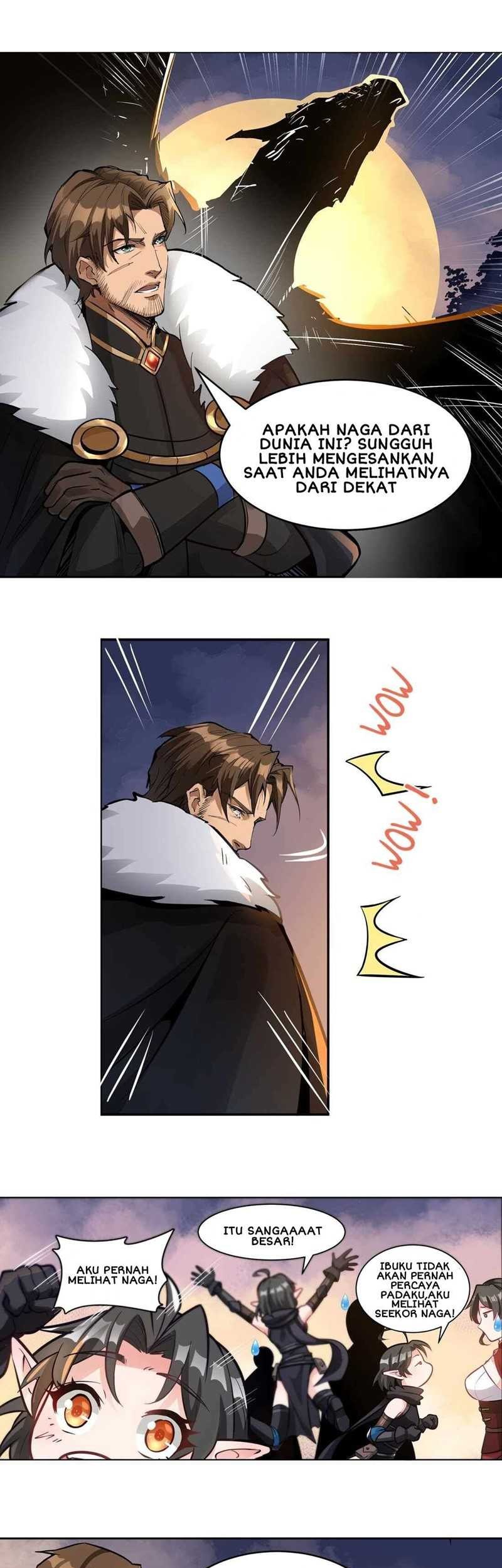 The Sword of Dawn Chapter 09 Gambar 10