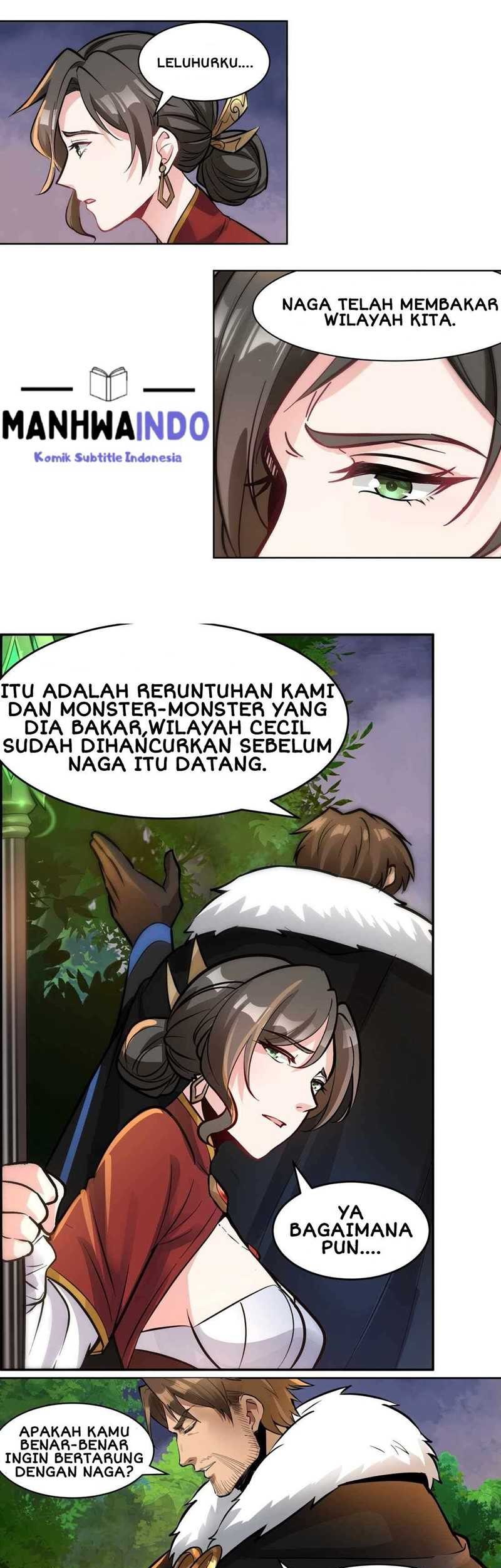 The Sword of Dawn Chapter 09 Gambar 13
