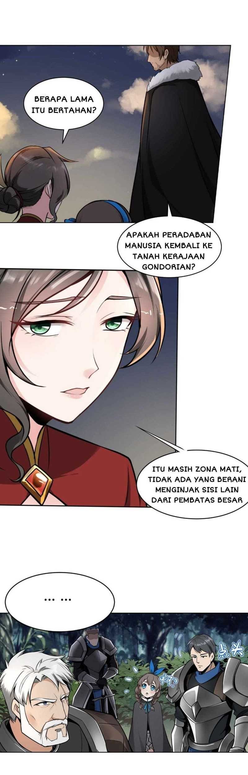 The Sword of Dawn Chapter 08 Gambar 15