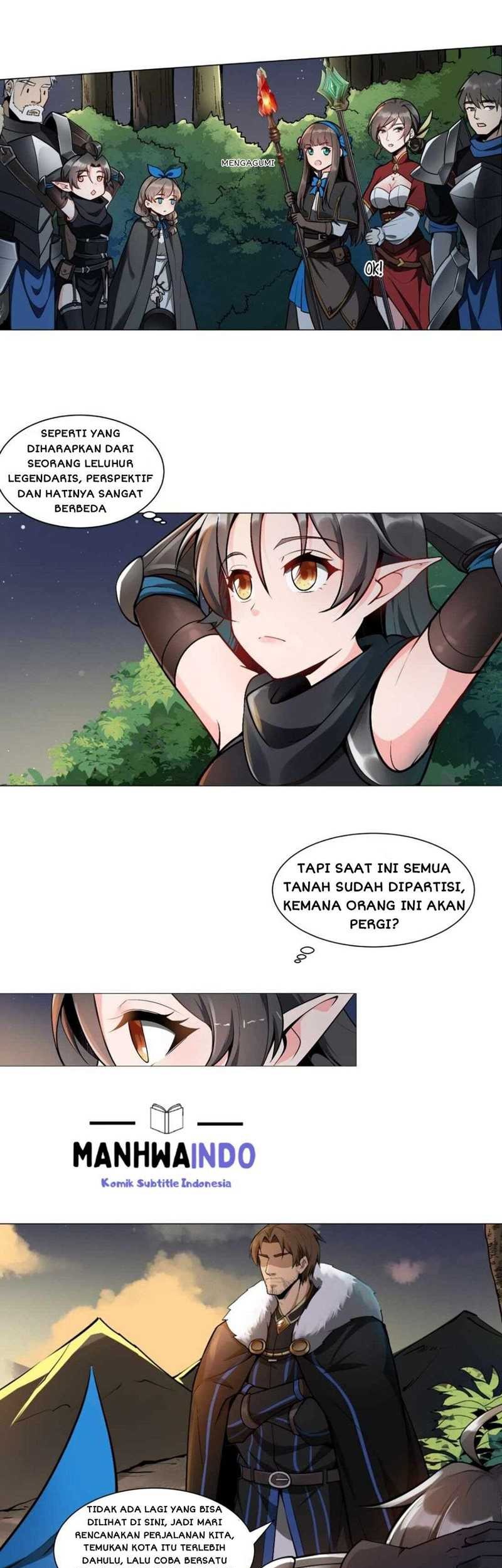 The Sword of Dawn Chapter 08 Gambar 21