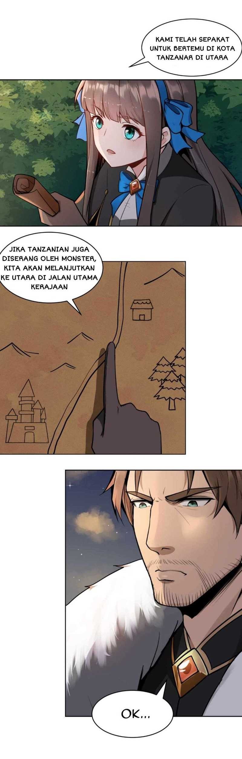 The Sword of Dawn Chapter 08 Gambar 24