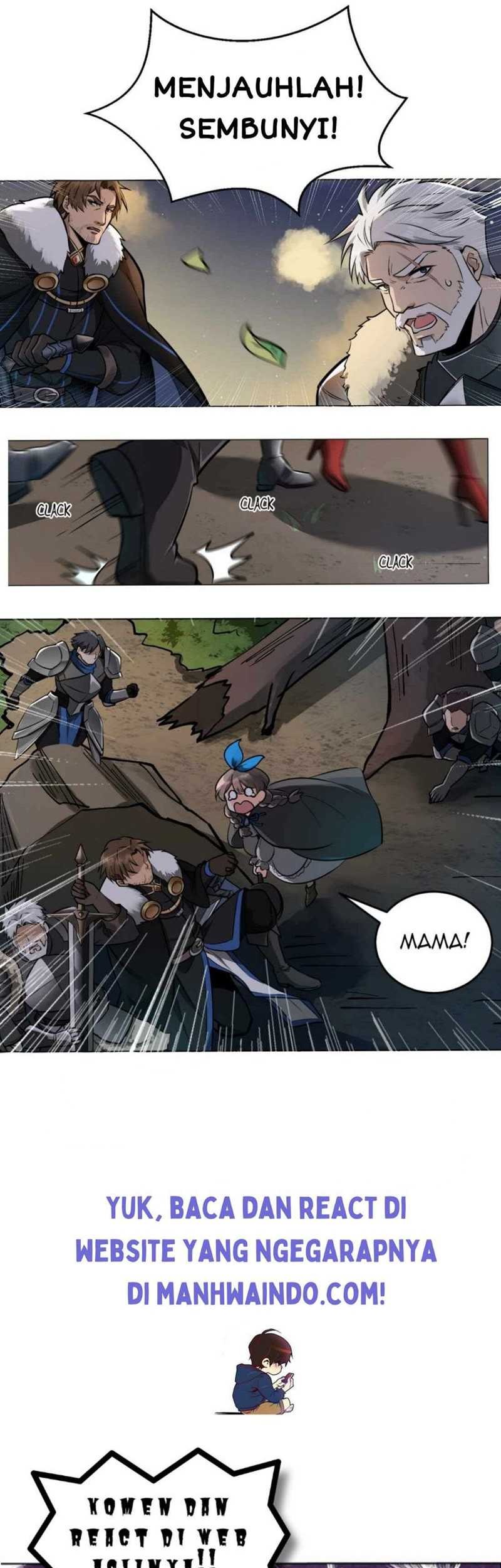 The Sword of Dawn Chapter 08 Gambar 27