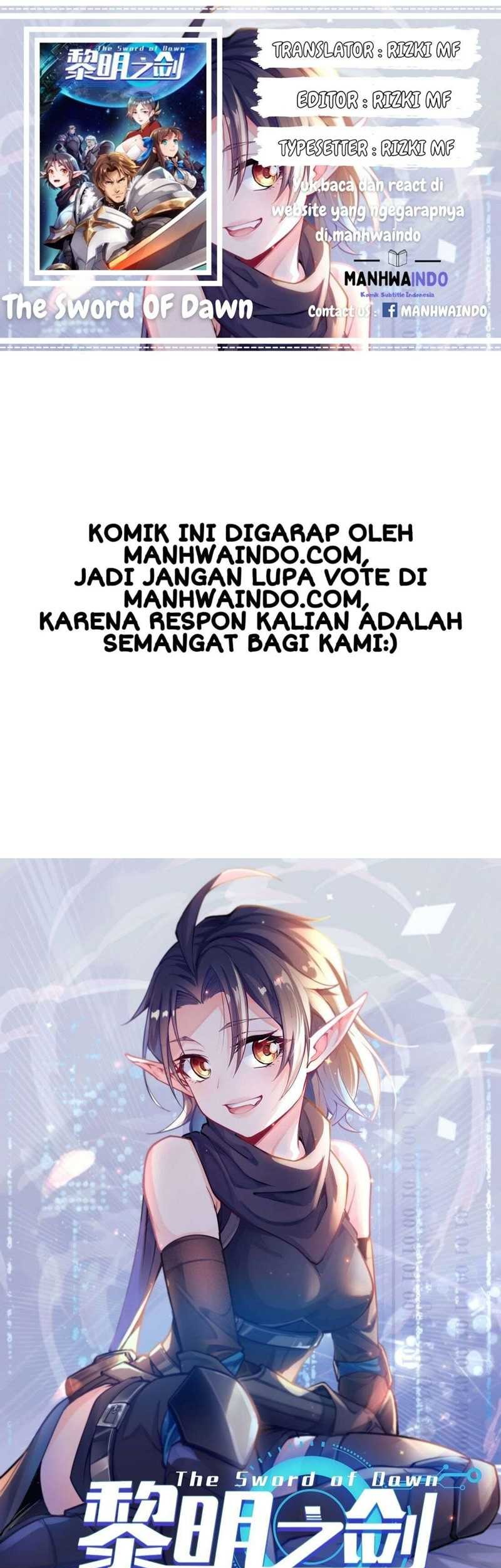Baca Komik The Sword of Dawn Chapter 08 Gambar 1