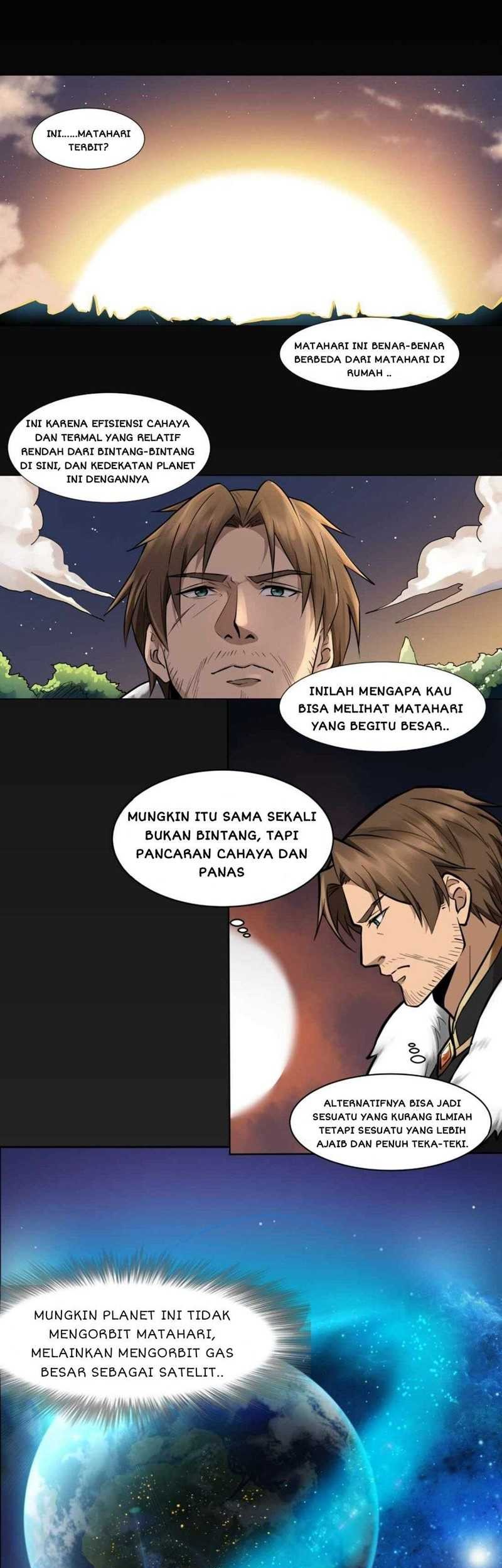 The Sword of Dawn Chapter 08 Gambar 3