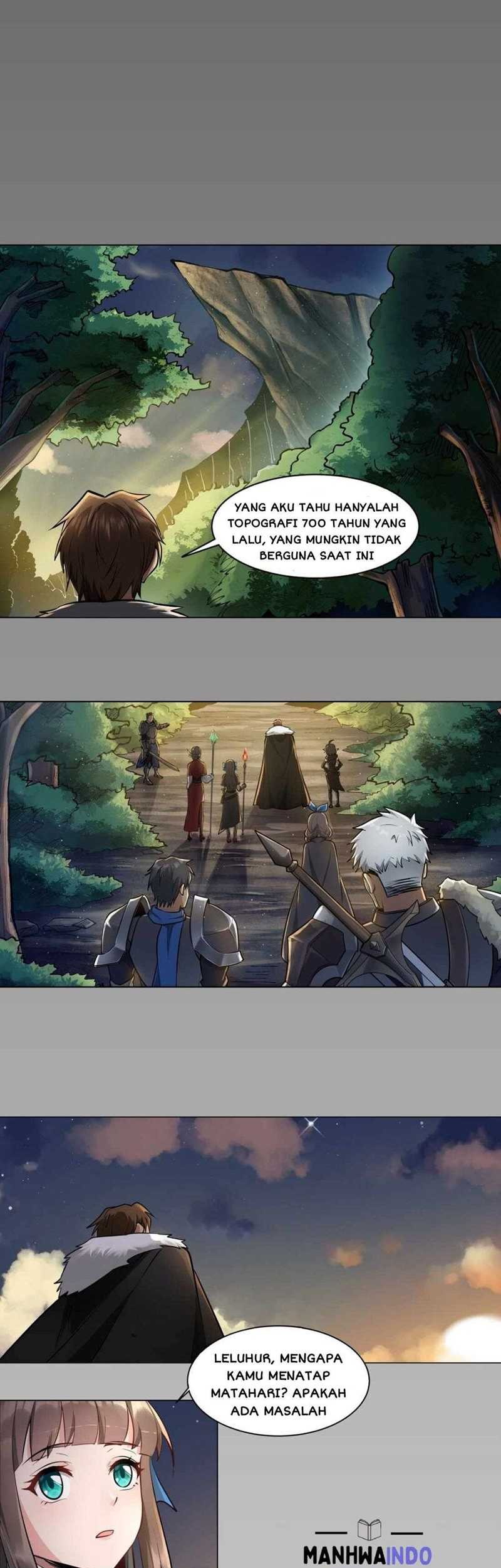 The Sword of Dawn Chapter 08 Gambar 6