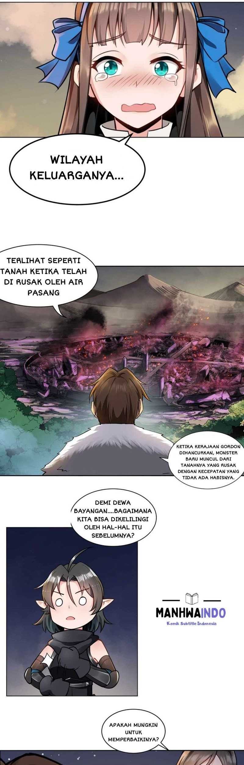 The Sword of Dawn Chapter 08 Gambar 12