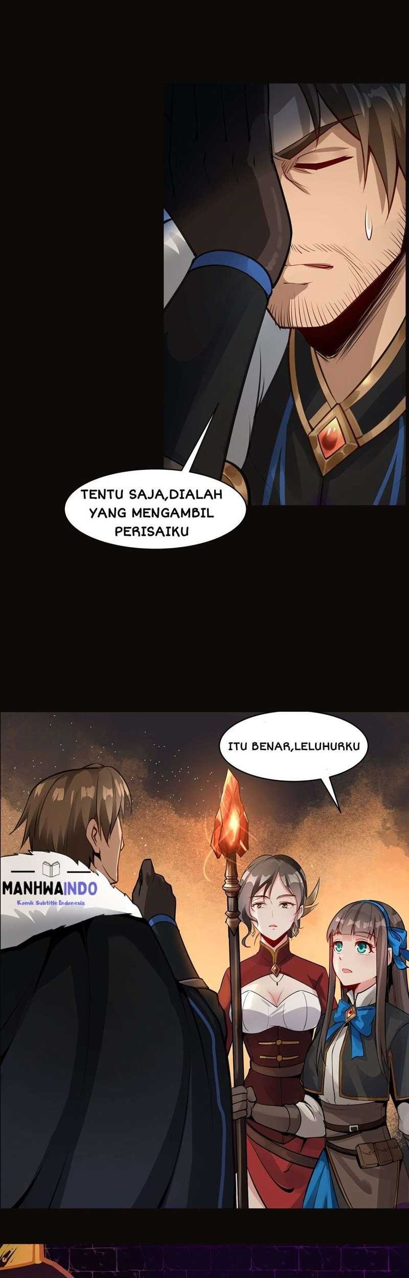 The Sword of Dawn Chapter 07 Gambar 16