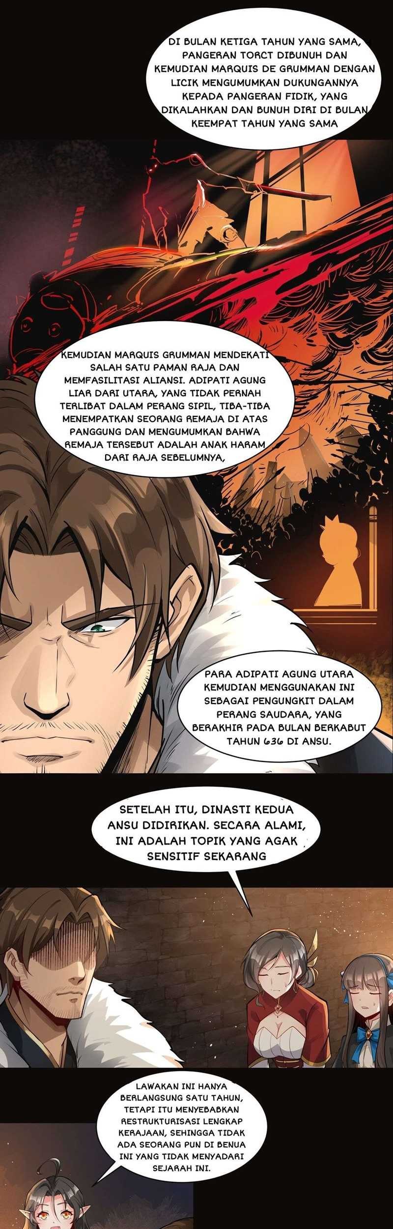 The Sword of Dawn Chapter 07 Gambar 19