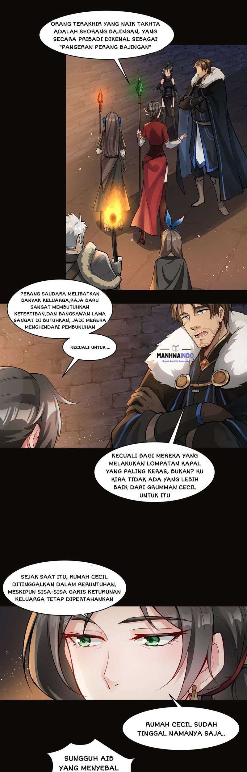 The Sword of Dawn Chapter 07 Gambar 21