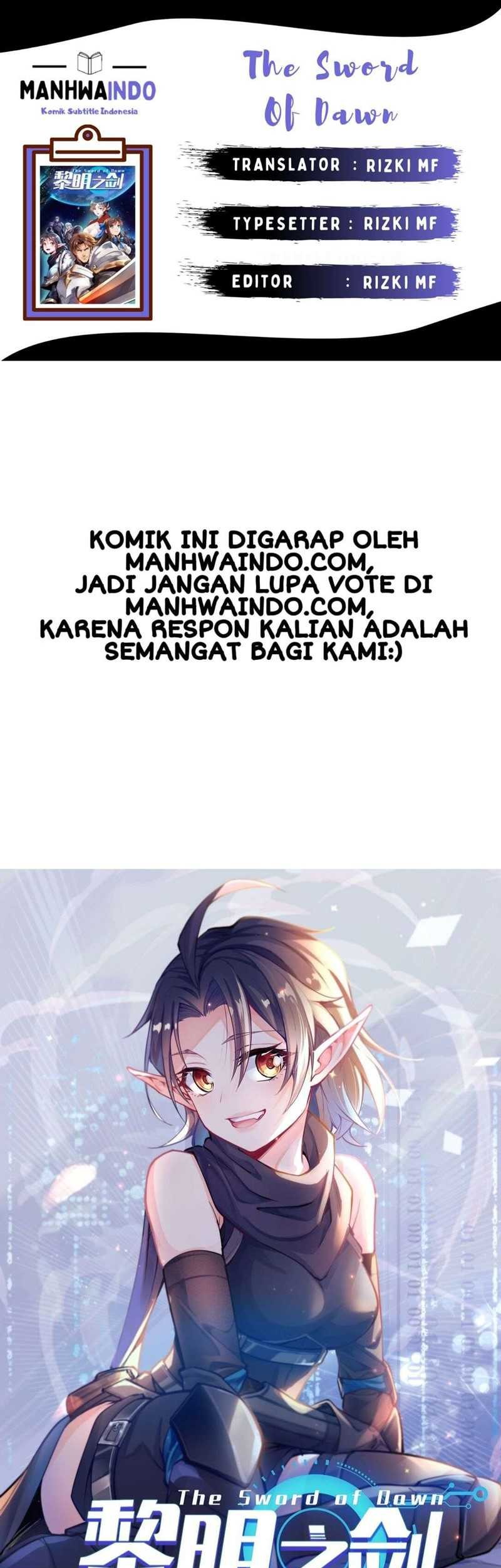 Baca Komik The Sword of Dawn Chapter 07 Gambar 1