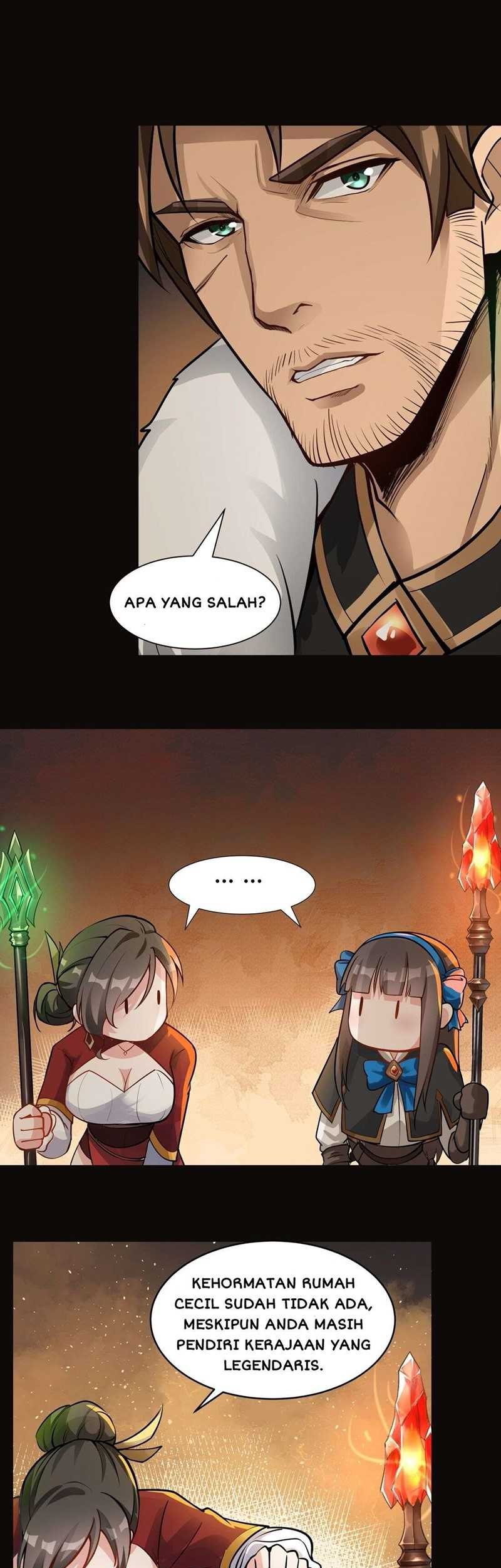 The Sword of Dawn Chapter 07 Gambar 9