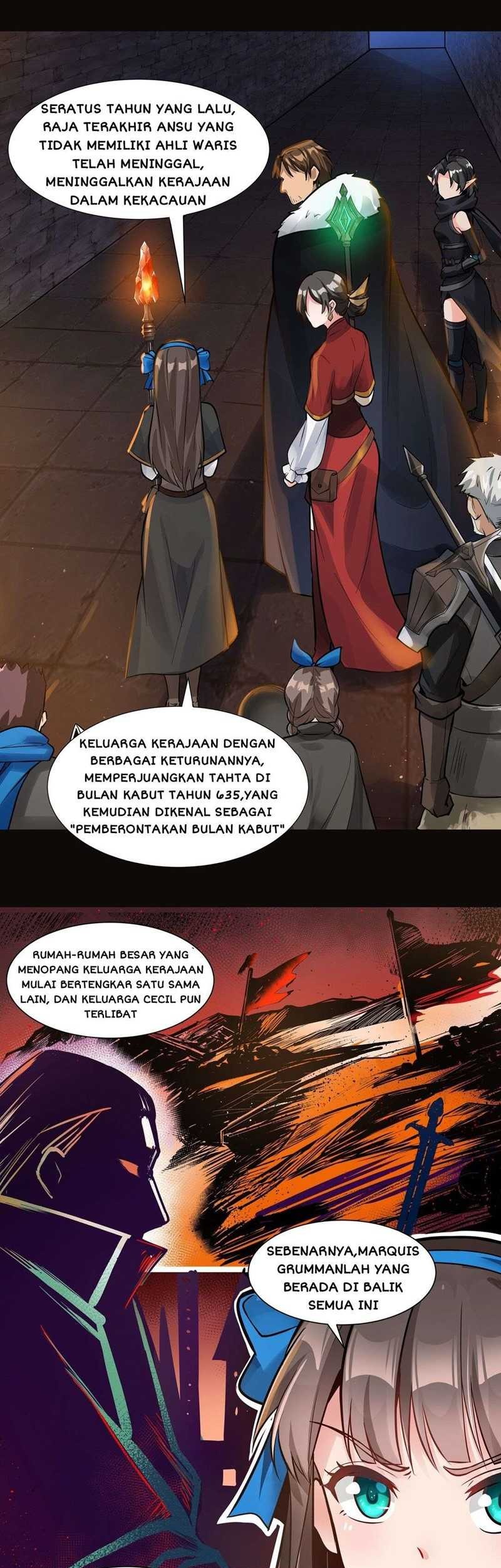 The Sword of Dawn Chapter 07 Gambar 14