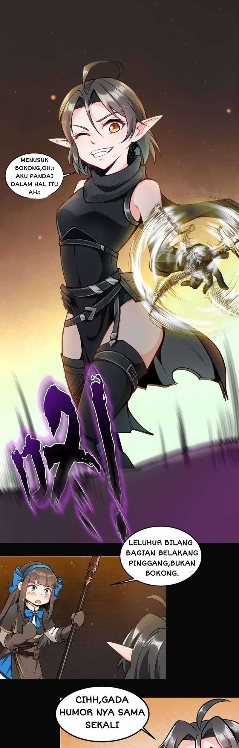 The Sword of Dawn Chapter 06 Gambar 25